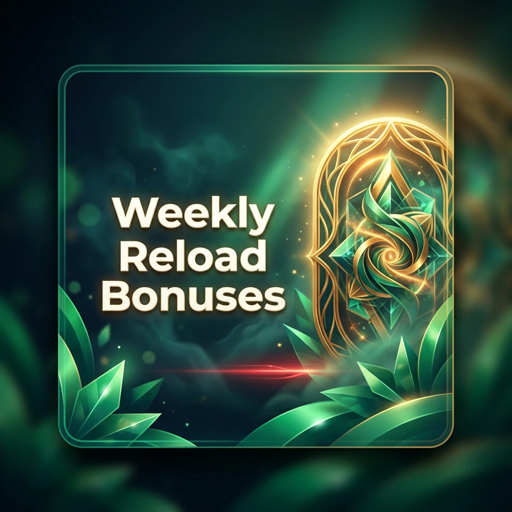 Weekly Reload Bonuses