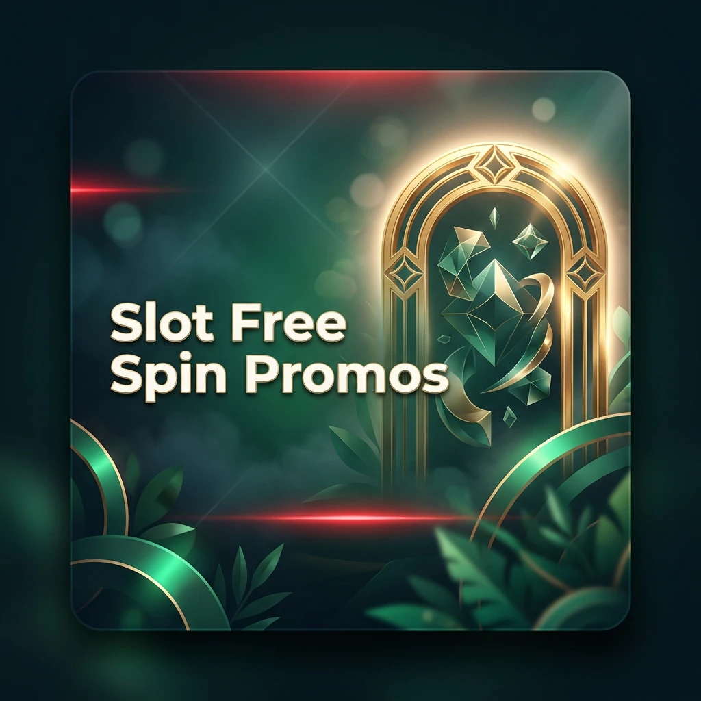 Slot Free Spin Promos